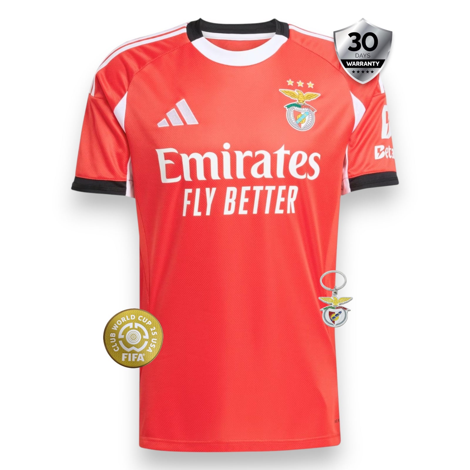 Benfica Home Jersey 25/26