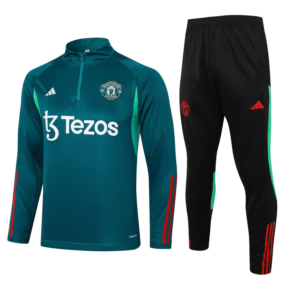 Manchester United 23/24 Half-Zip TrackSuit I