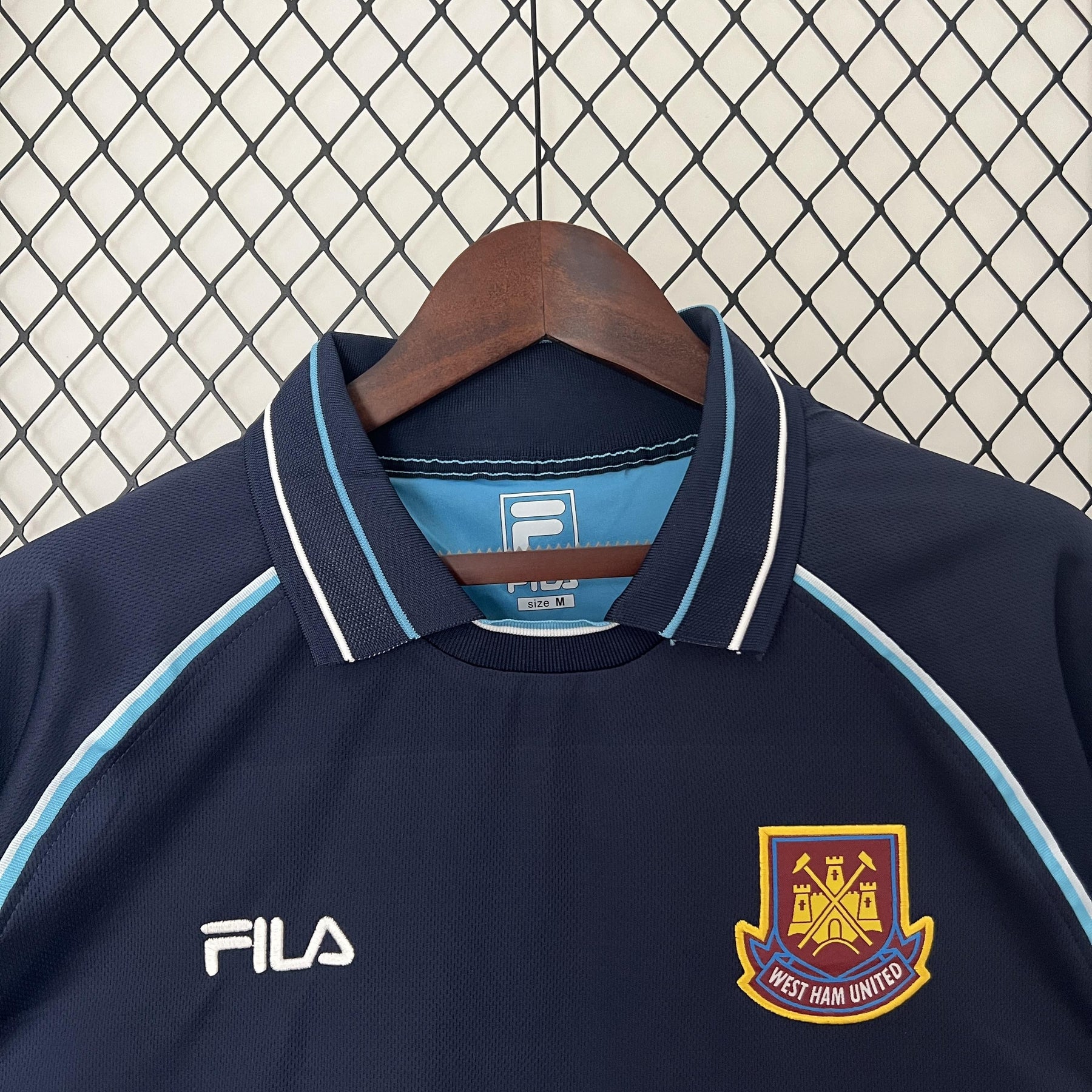 West Ham United Retro Third Jersey 1999/2001