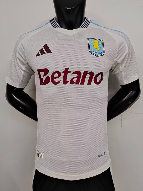 Aston Villa Player Jersey Away 2024/2025