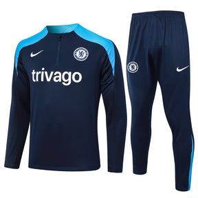 Chelsea IV 24/25 Half-Zip TrackSuit - Player Version