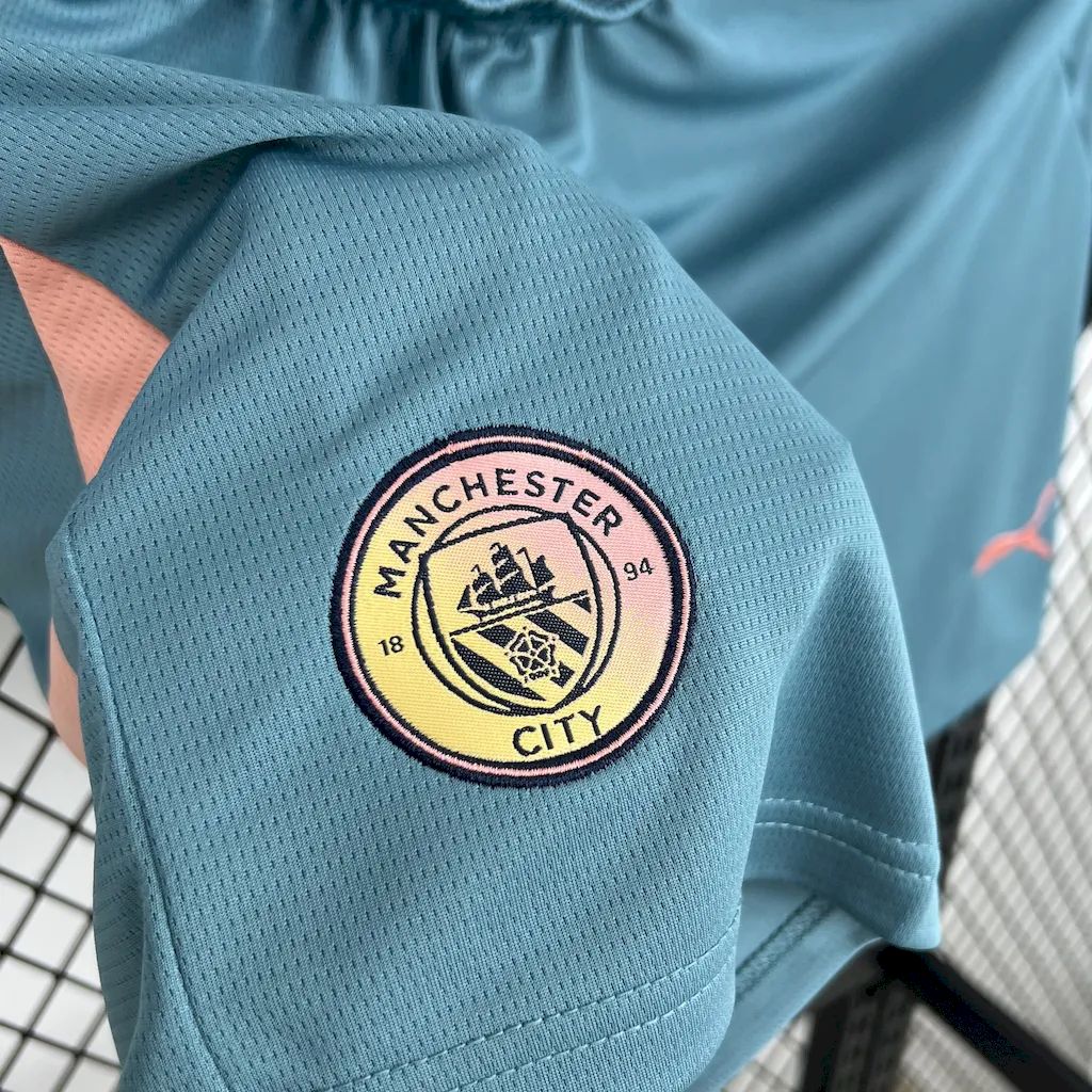 Manchester City Fourth "Definitely City" Shorts 2024/2025