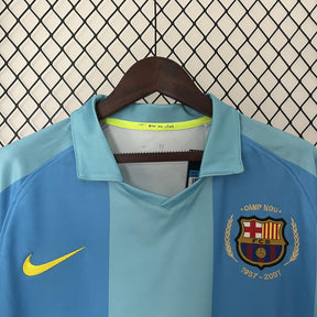 Barcelona Retro Away Jersey 2007/2008