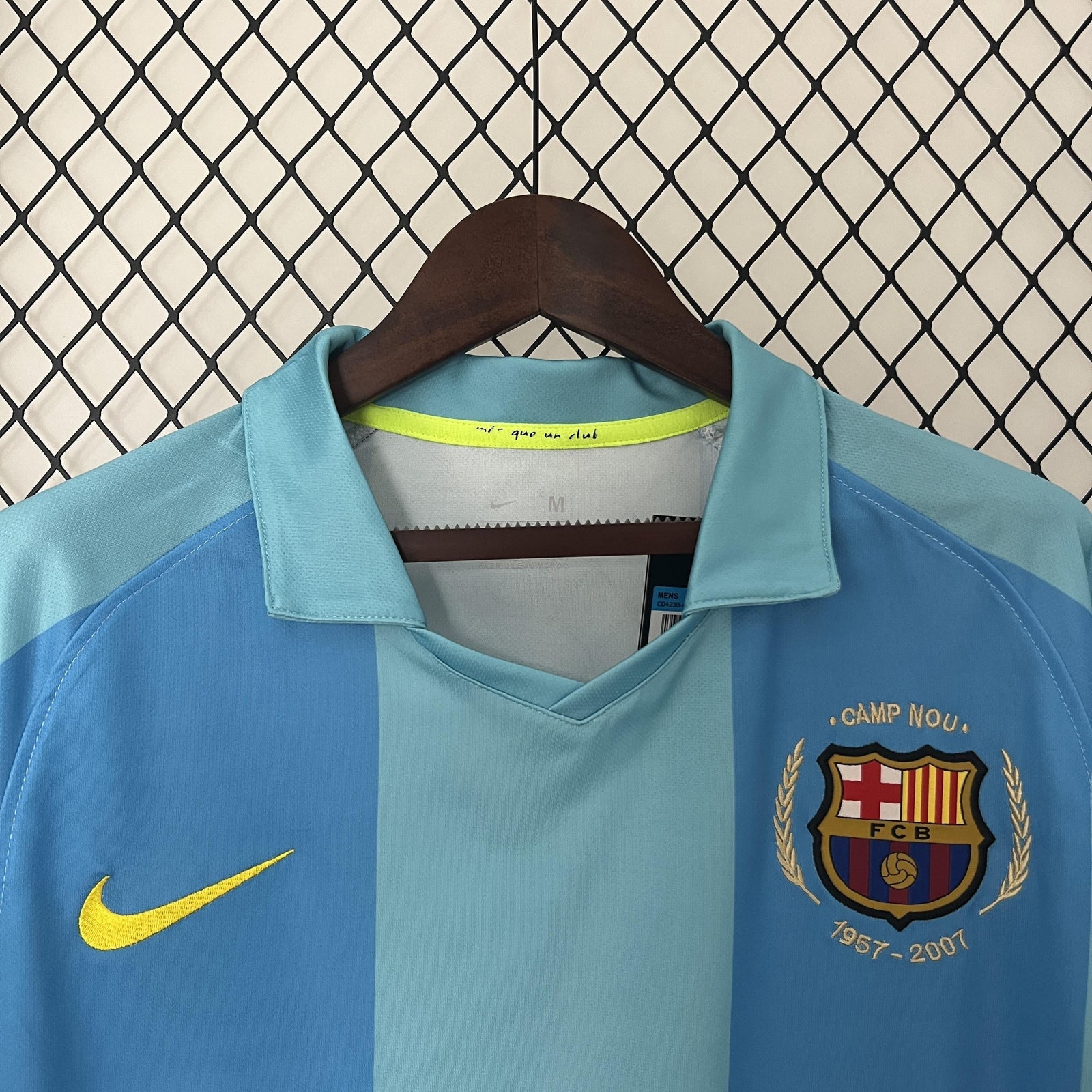 Barcelona Retro Away Jersey 07/08