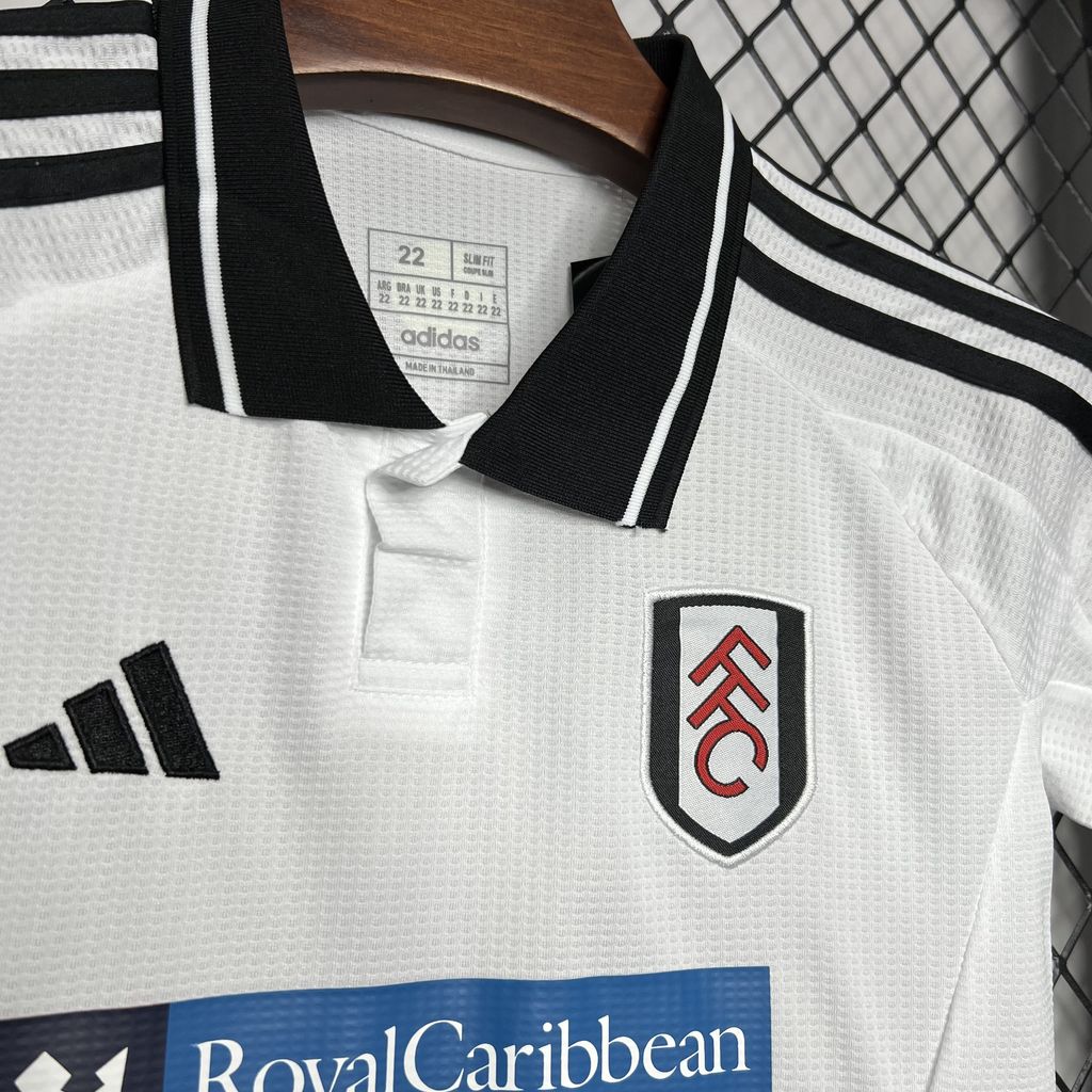 Kids Fulham Home Kit 2024/2025