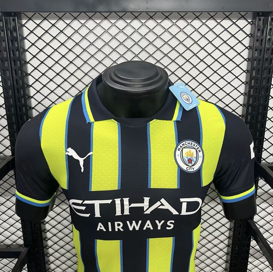 Manchester City Player Jersey Away 2024/2025