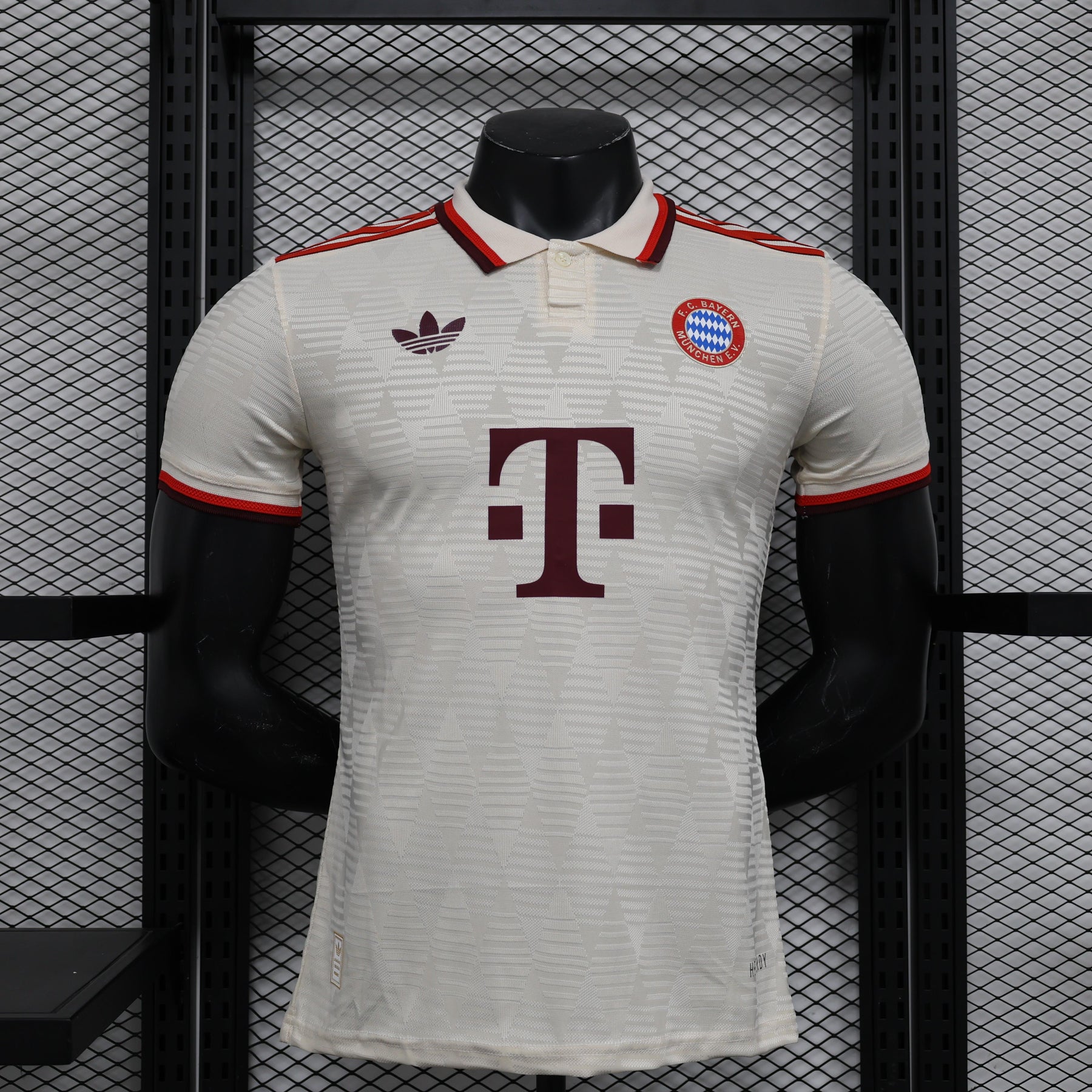 Bayern Munich Player Third Jersey