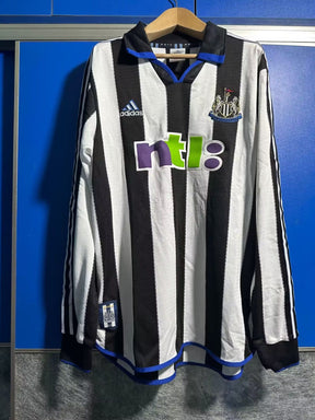 Newcastle Retro Home Jersey 2000/2001 - Long Sleeve