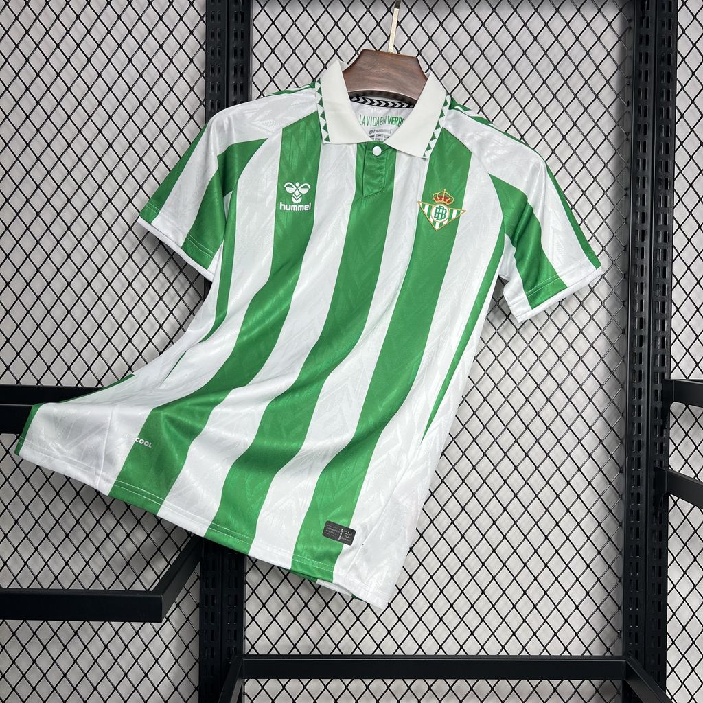 Real Betis Home Jersey 2024/2025