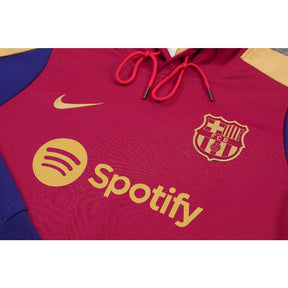 Barcelona 24/25 Hoodie training sweatshirt II