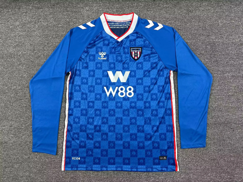 Away 25/26 Men's Long Sleeve Jersey