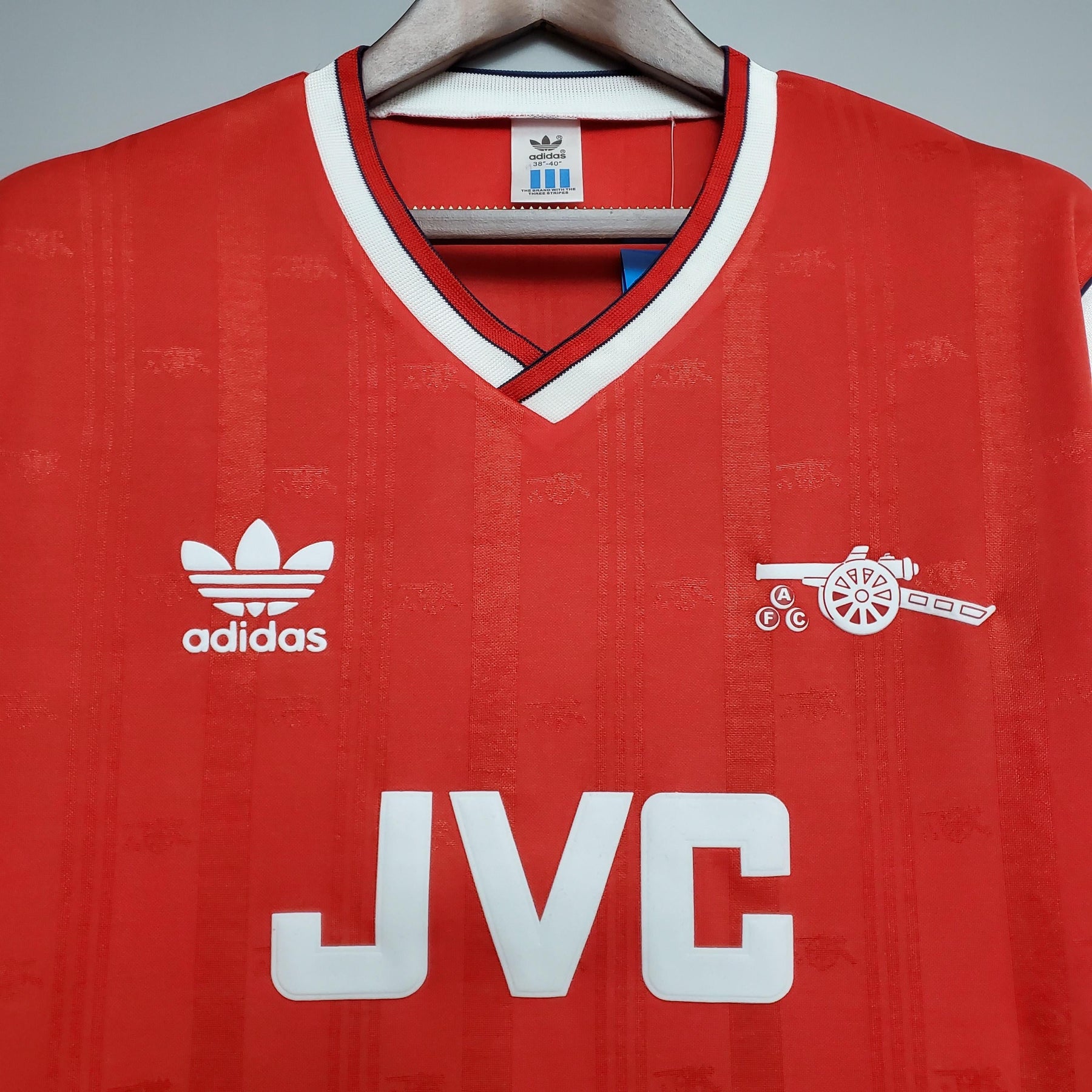 Arsenal Retro Jersey home 1988/89