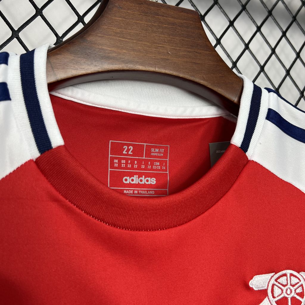 Kids Arsenal Home Kit 24/25 - Red and White