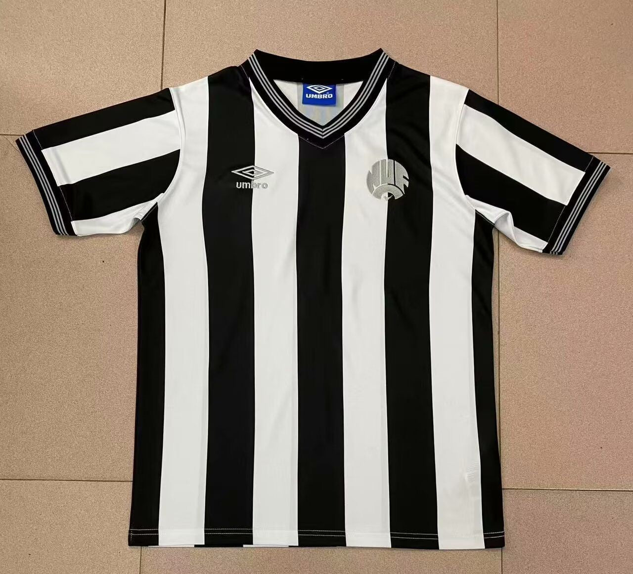 Newcastle Retro Home Jersey 1983