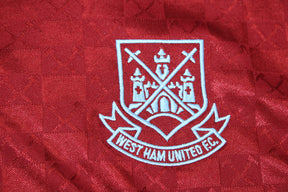 West Ham United Retro Home Jersey 1989/1990