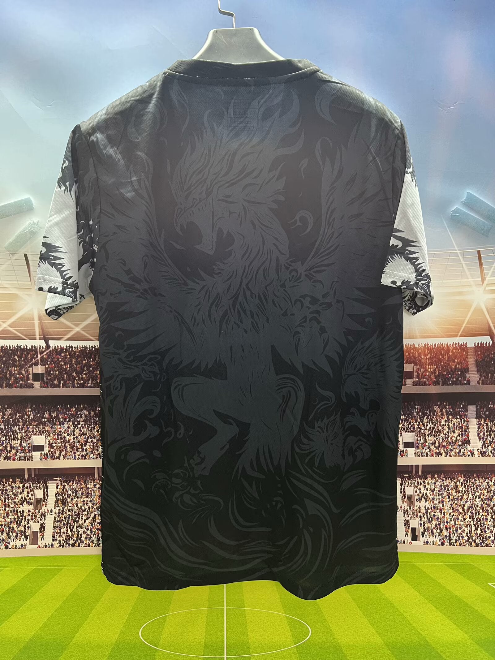 Japan Dragon Black Special Edition Jersey 2025