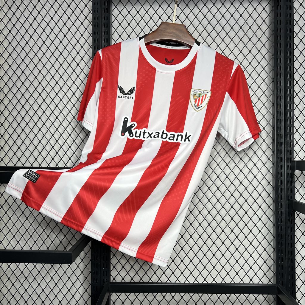 Athletic Club Bilbao Home Jersey 2024/2025