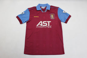 Aston Villa Retro Home Jersey 1995/1996