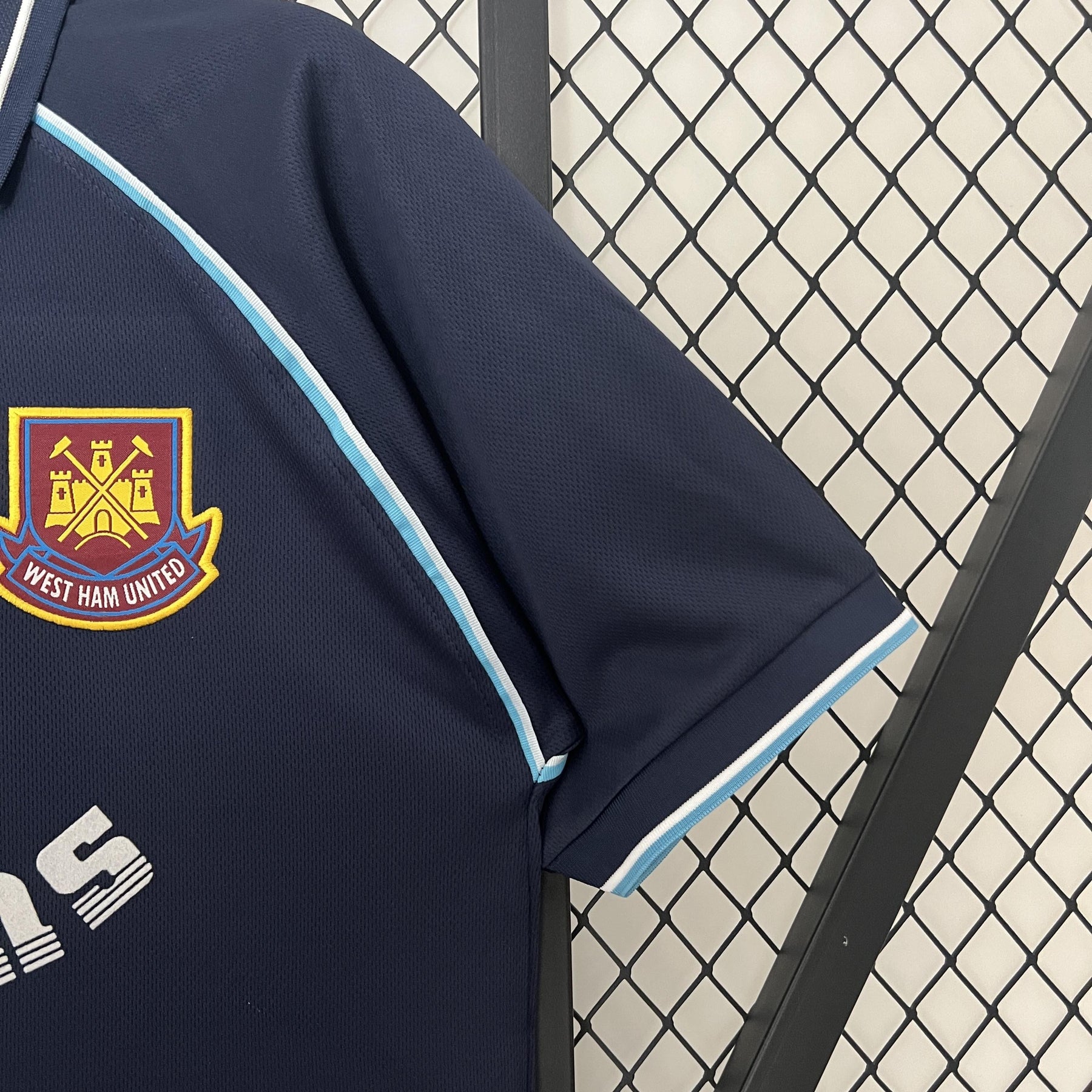 West Ham United Retro Third Jersey 1999/2001