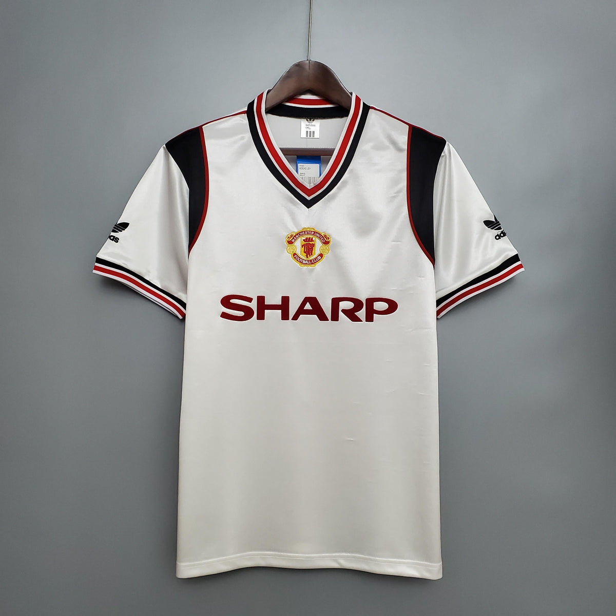 Manchester United Retro white 1985