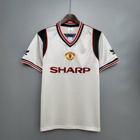 Manchester United Retro white 1985