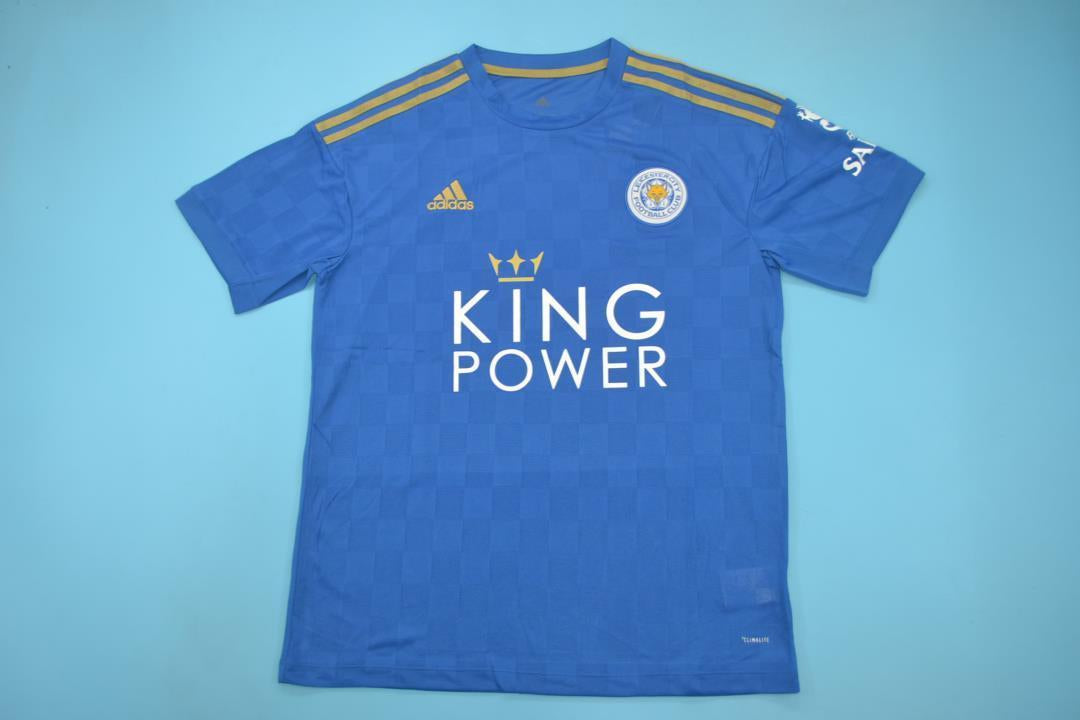 Leicester City Retro Home Jersey 2019/2020