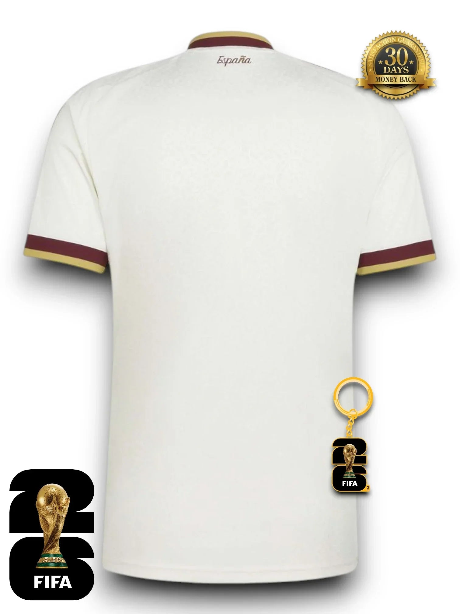 Spain World Cup 2026 Away - 2 Stars ⭐⭐