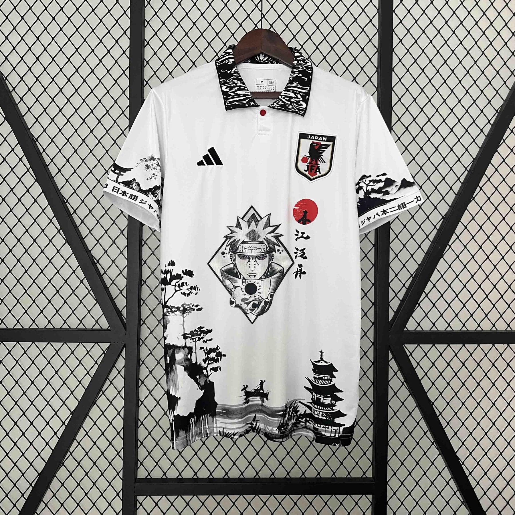 Japan Naruto Anime Special Edition Jersey 2024