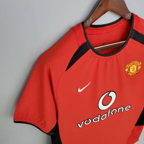 Manchester United Retro home 2002/04