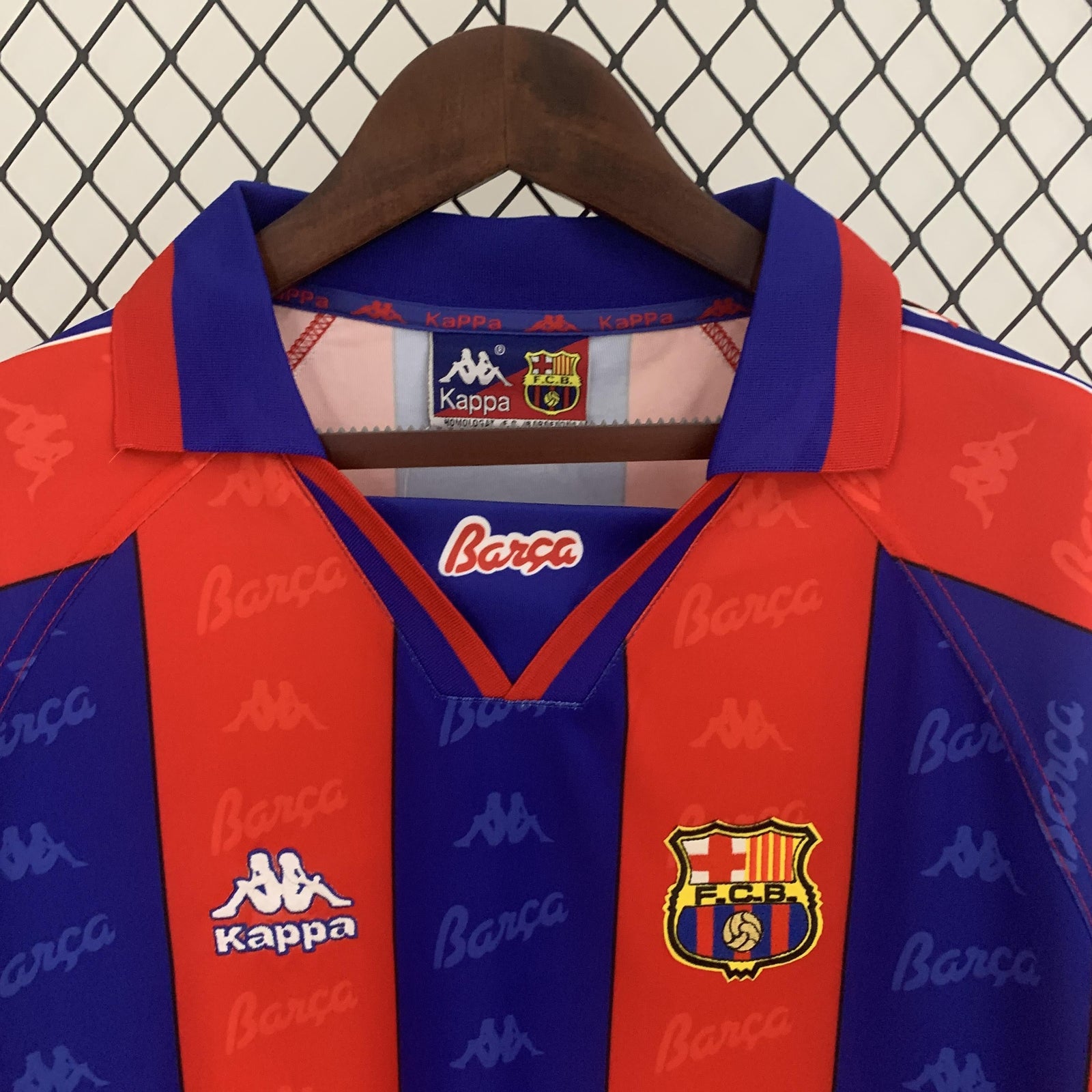 Retro Home 96/97 Men's Long Sleeve Jersey