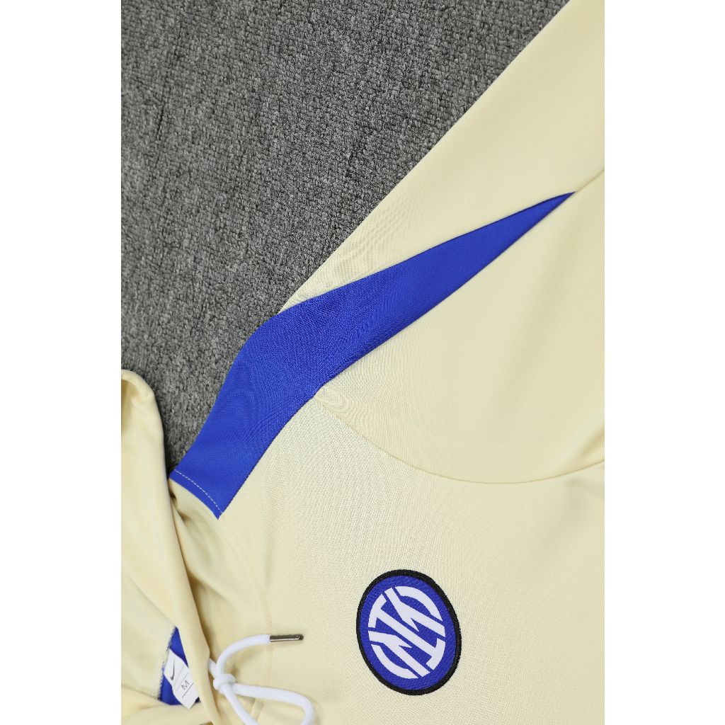 Inter Milan 24/25 Hoodie training sweatshirt II