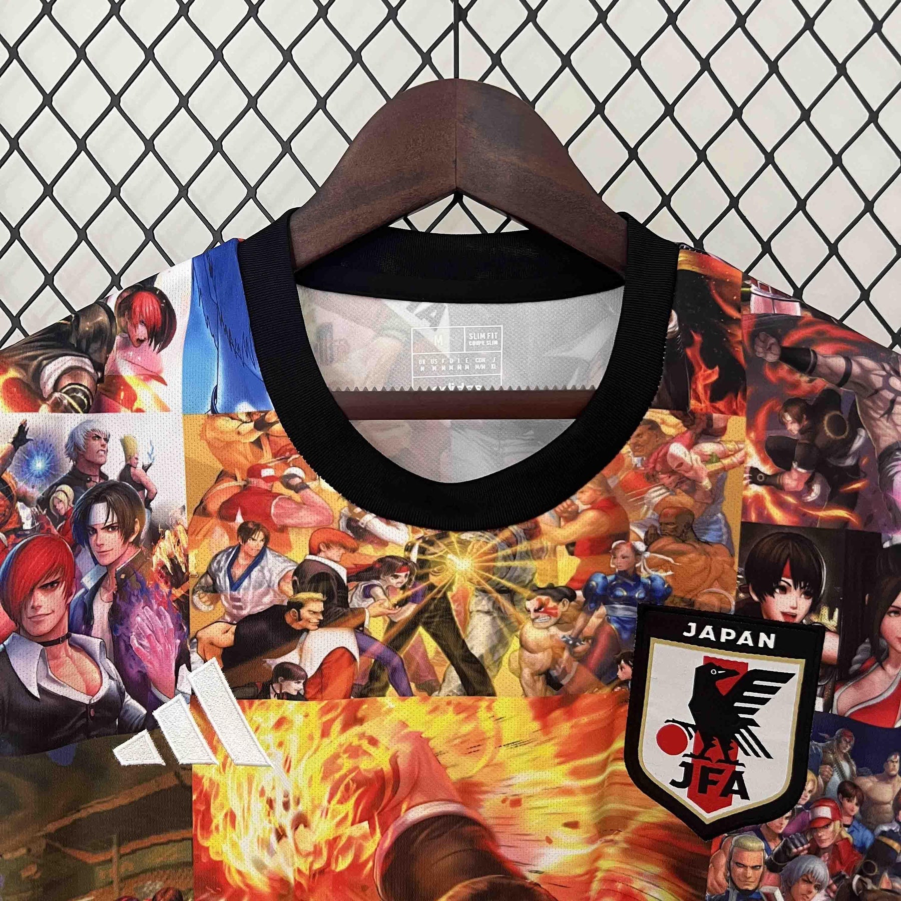 Japan King of Fighters Special Edition Jersey 2024