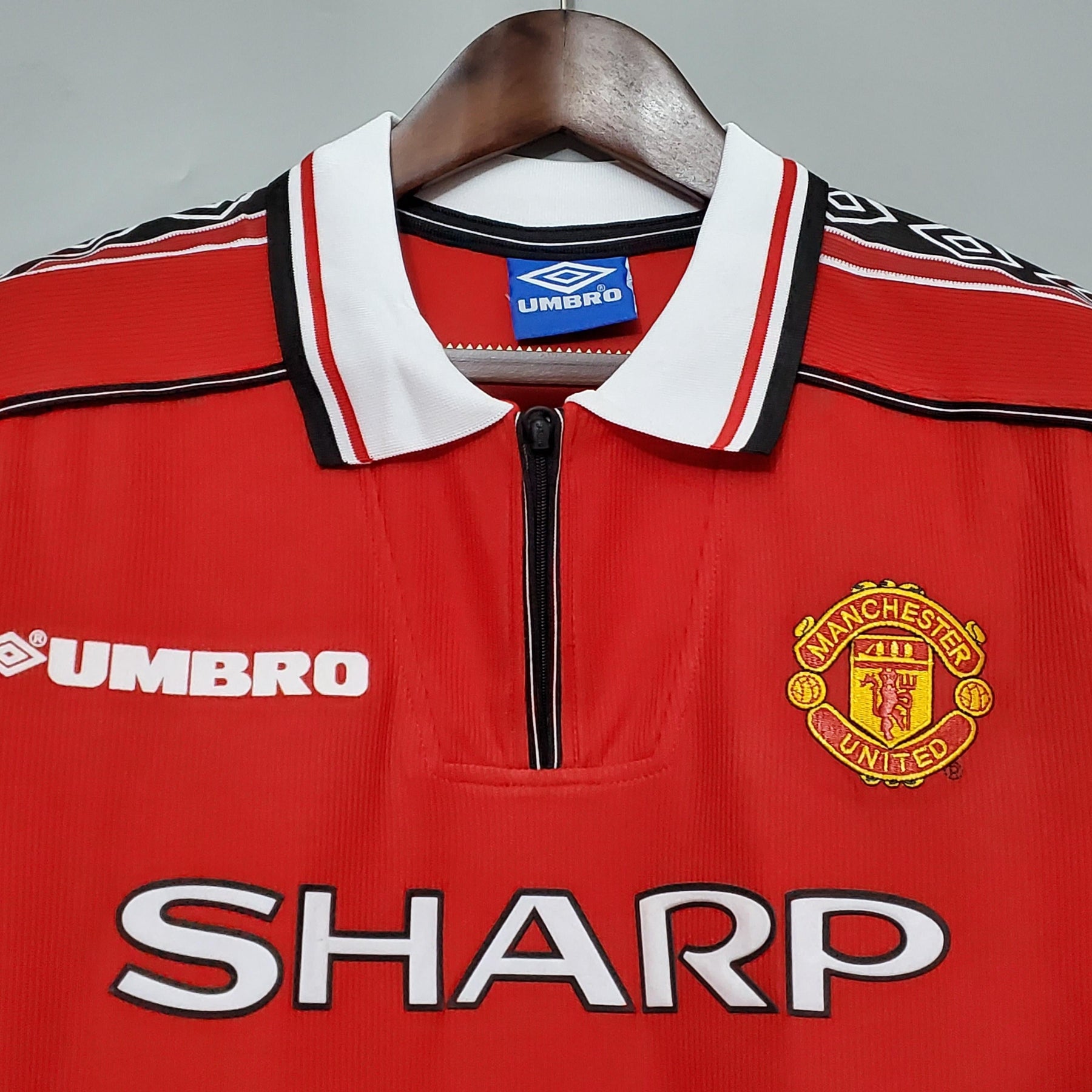 Manchester United Retro Jersey home 1998/98