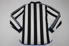 Newcastle Retro Home Jersey 1999/2000 - Long Sleeve