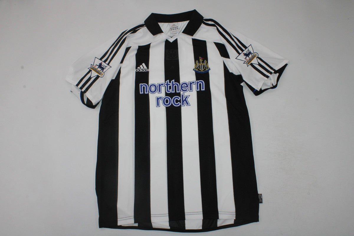 Newcastle Retro Home Jersey 2003/2005