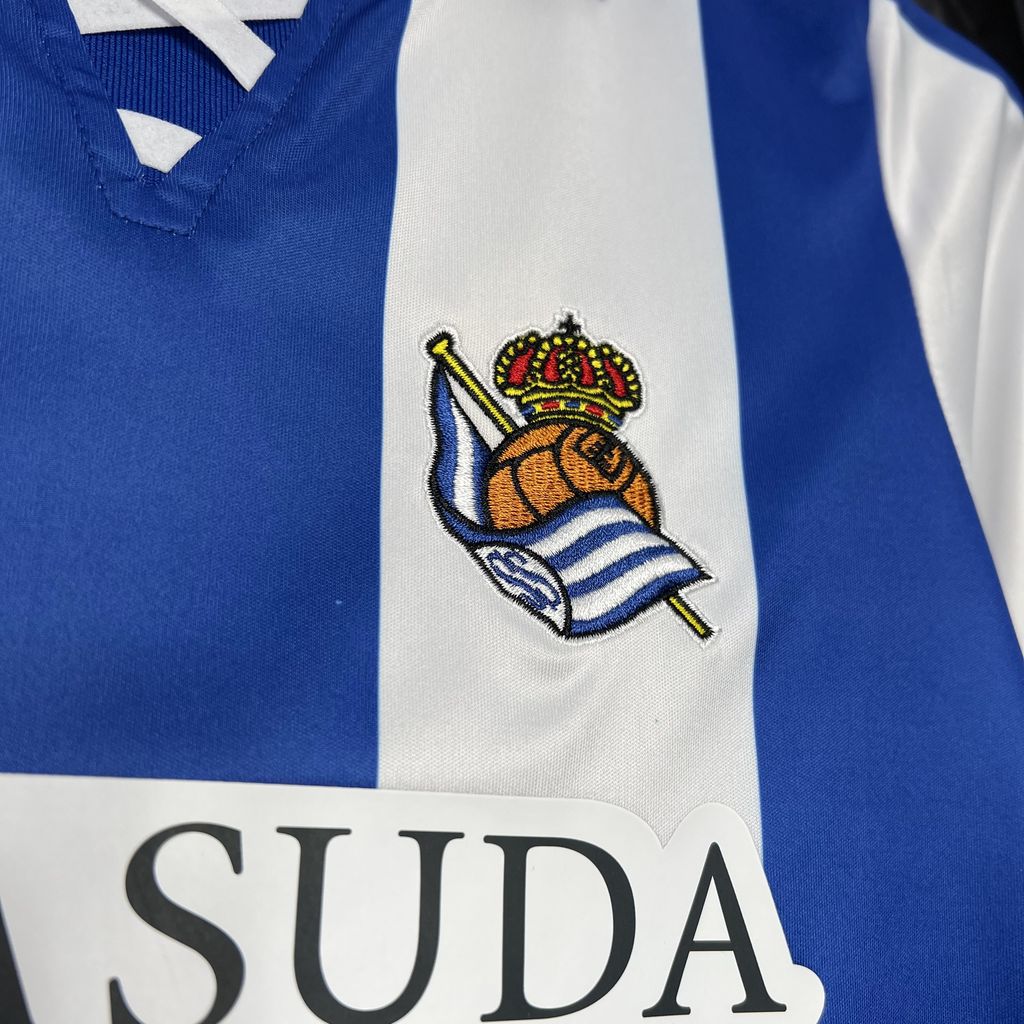 Kids Real Sociedad Home Kit 2024/2025