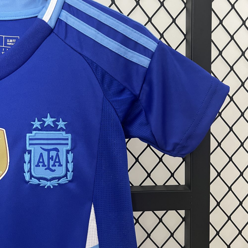 Camiseta Argentina II 2024/2025 para niños