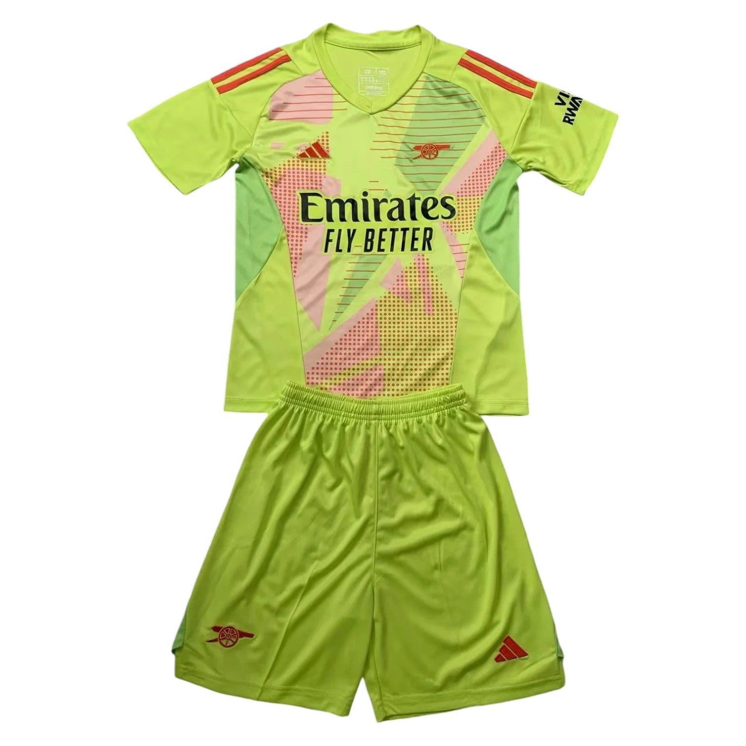 Kids Arsenal Goalkeeper III Kit 2024/2025