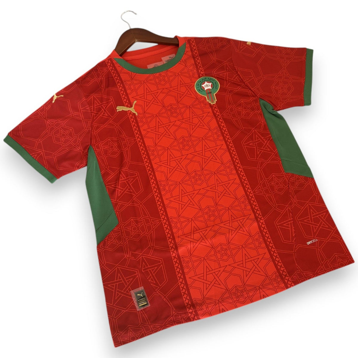 Morocco Home Jersey 2025