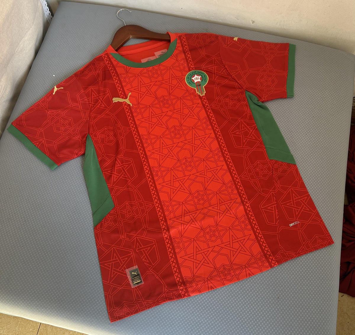 Morocco Home Jersey 2025