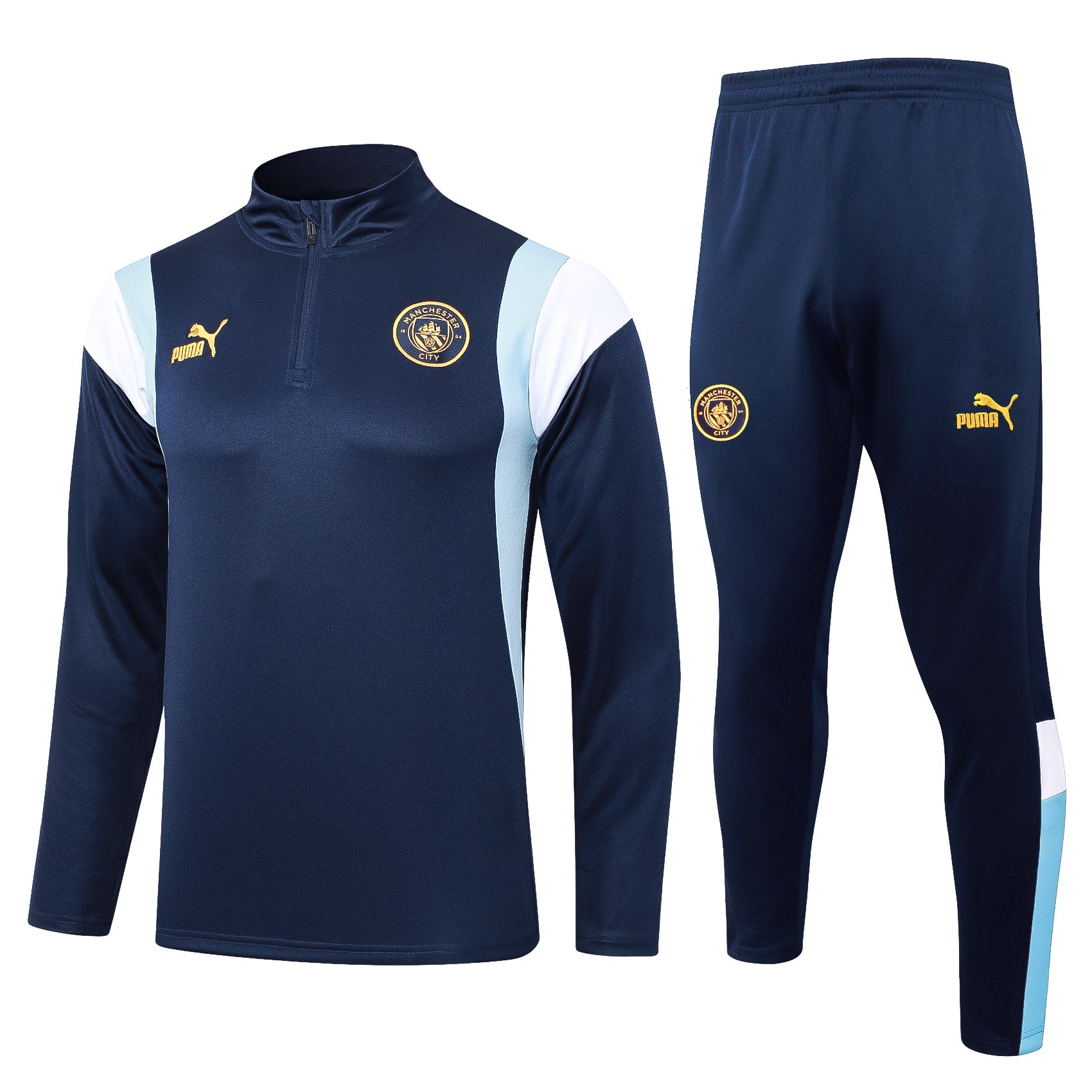 Manchester City 23/24 Half-Zip TrackSuit IV