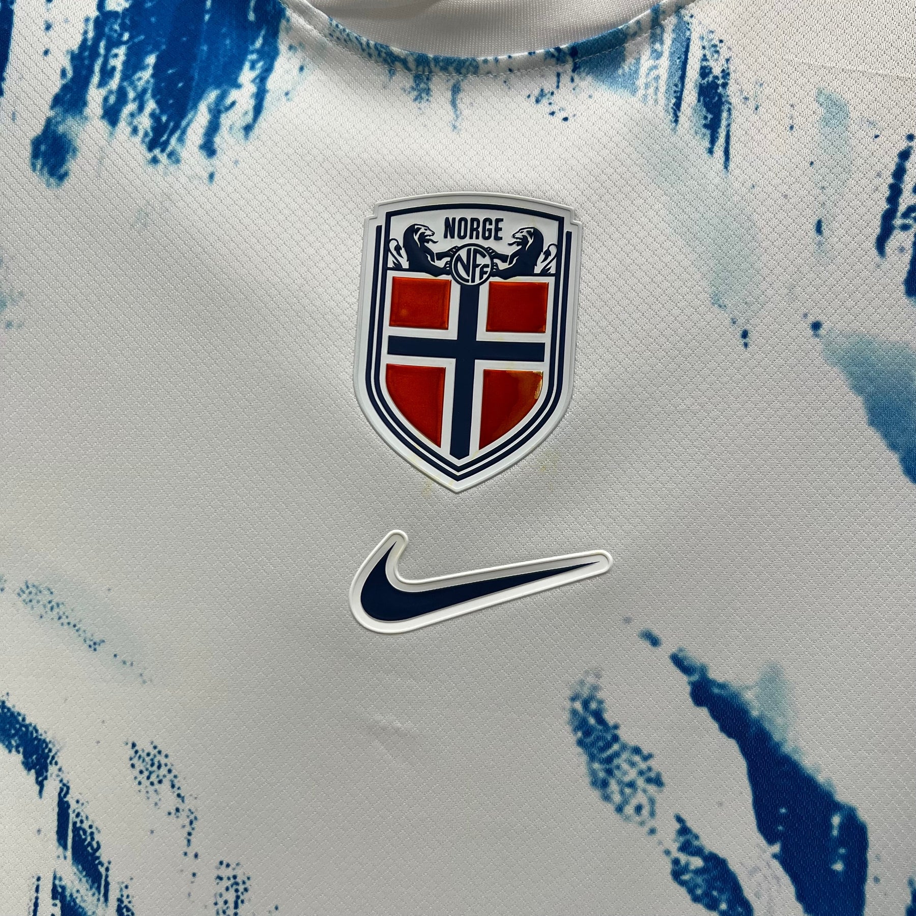 #9 Haaland Norway Away Jersey 2024/2025