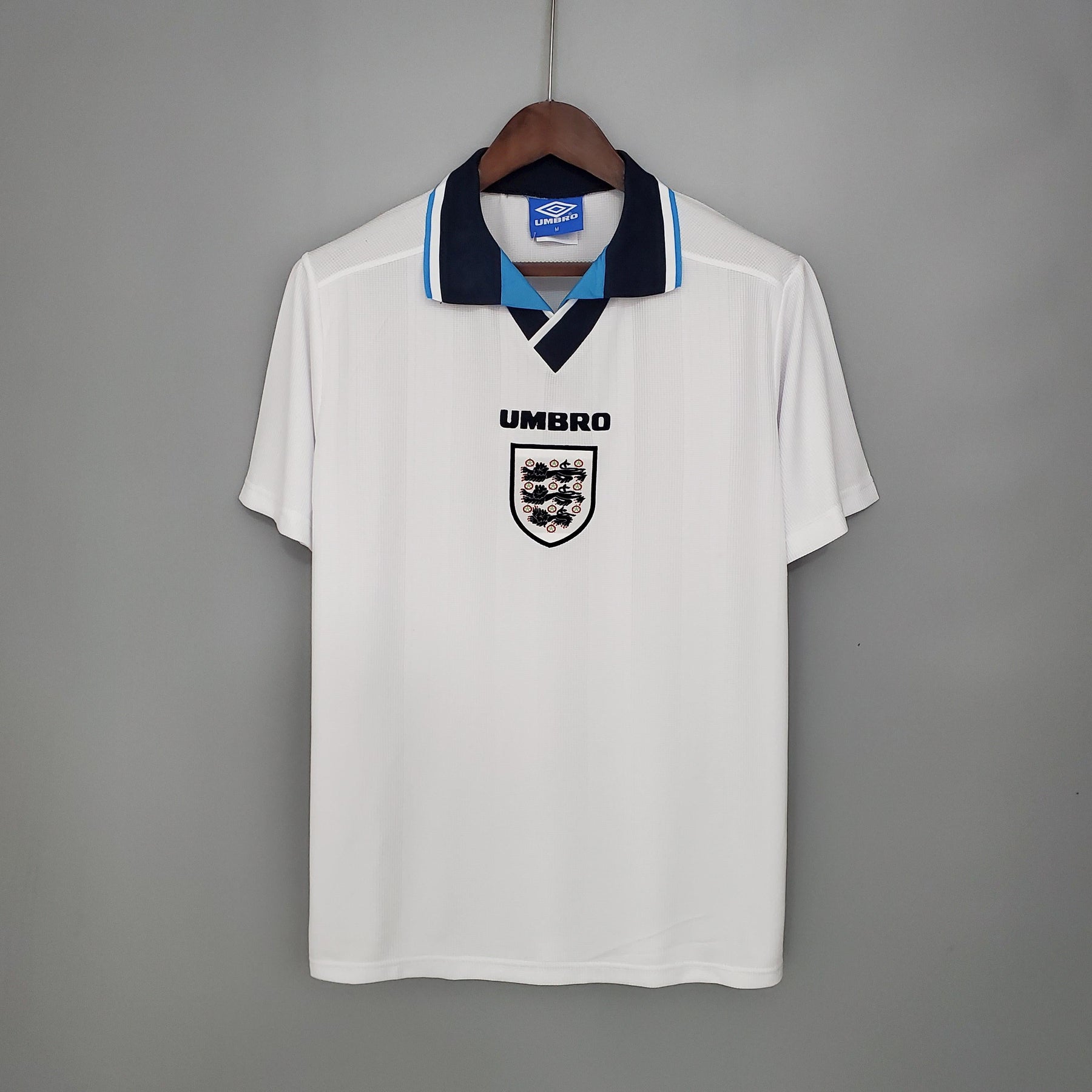 England Retro European Championship Home Jersey 1995/97