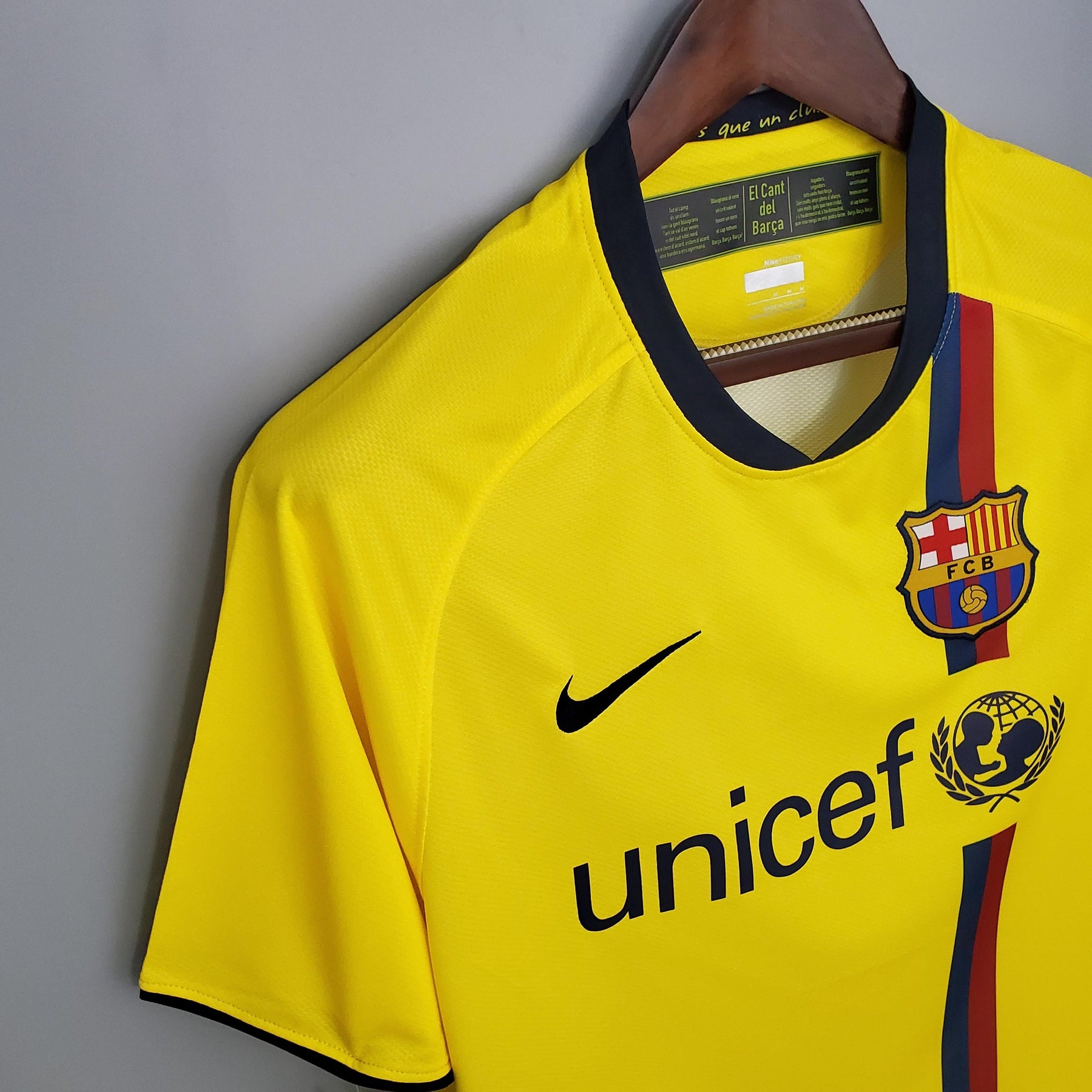 Barcelona Retro Away Jersey 2008/2009