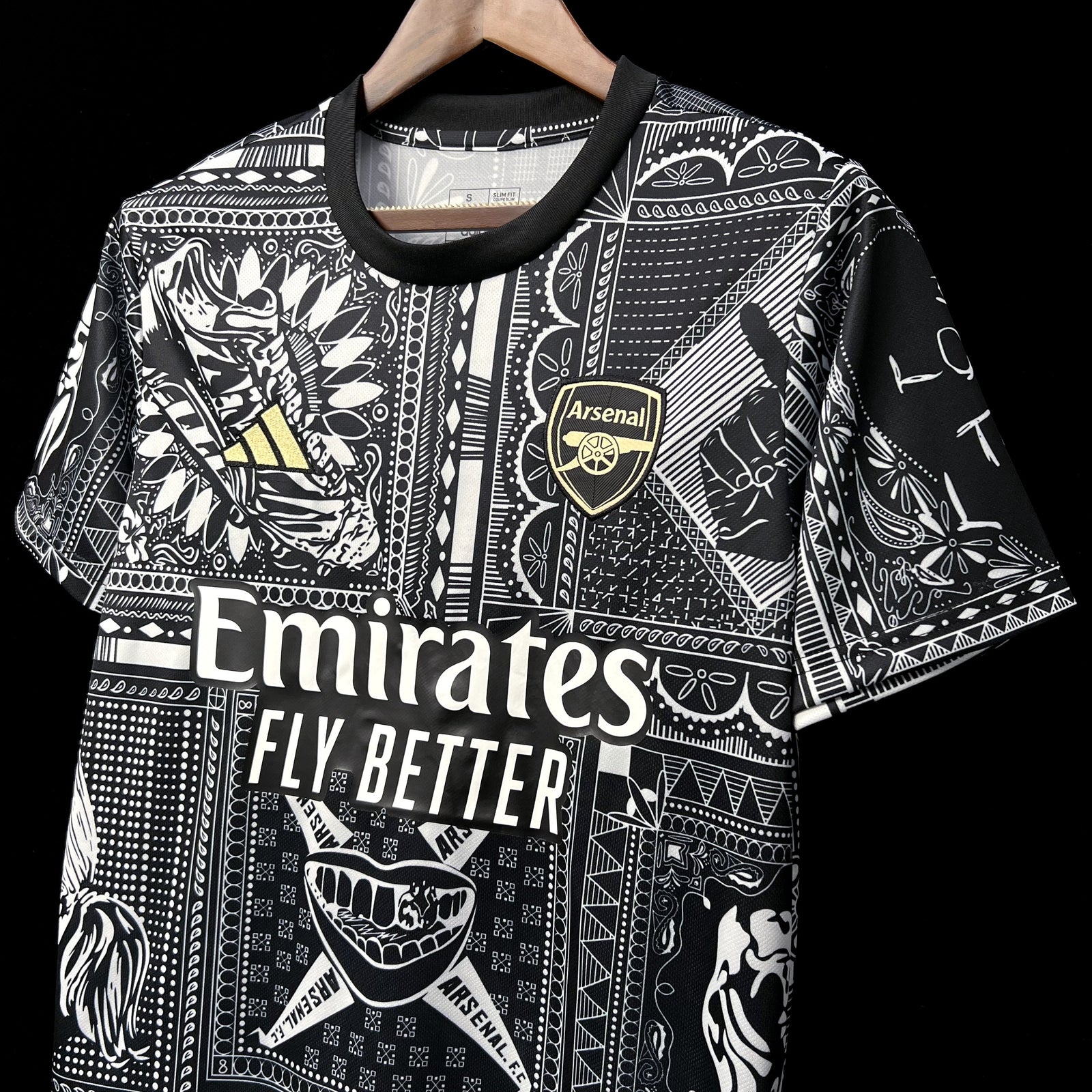 Arsenal Pre-Match Jersey X Ian Wright 23/24