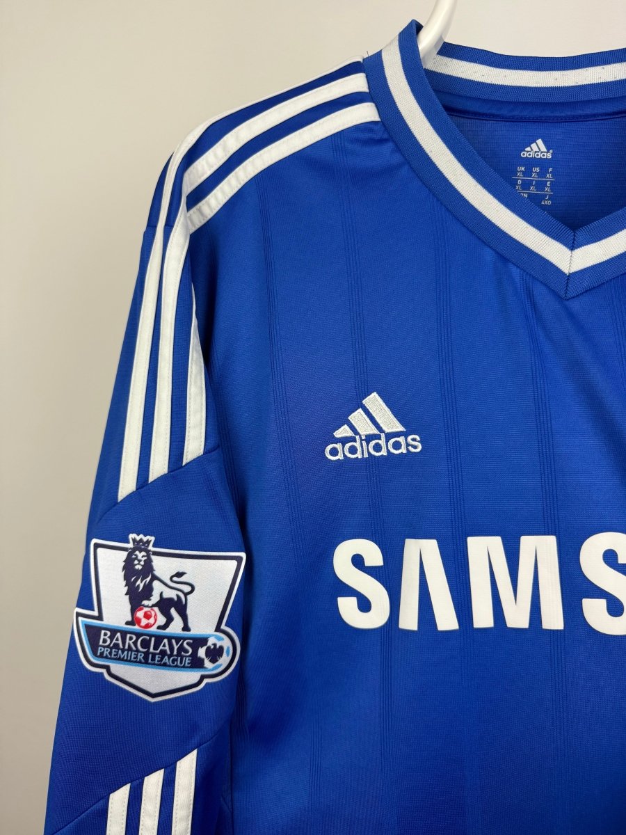 Eden Hazard - Chelsea 2013/14 home shirt XL 🇧🇪