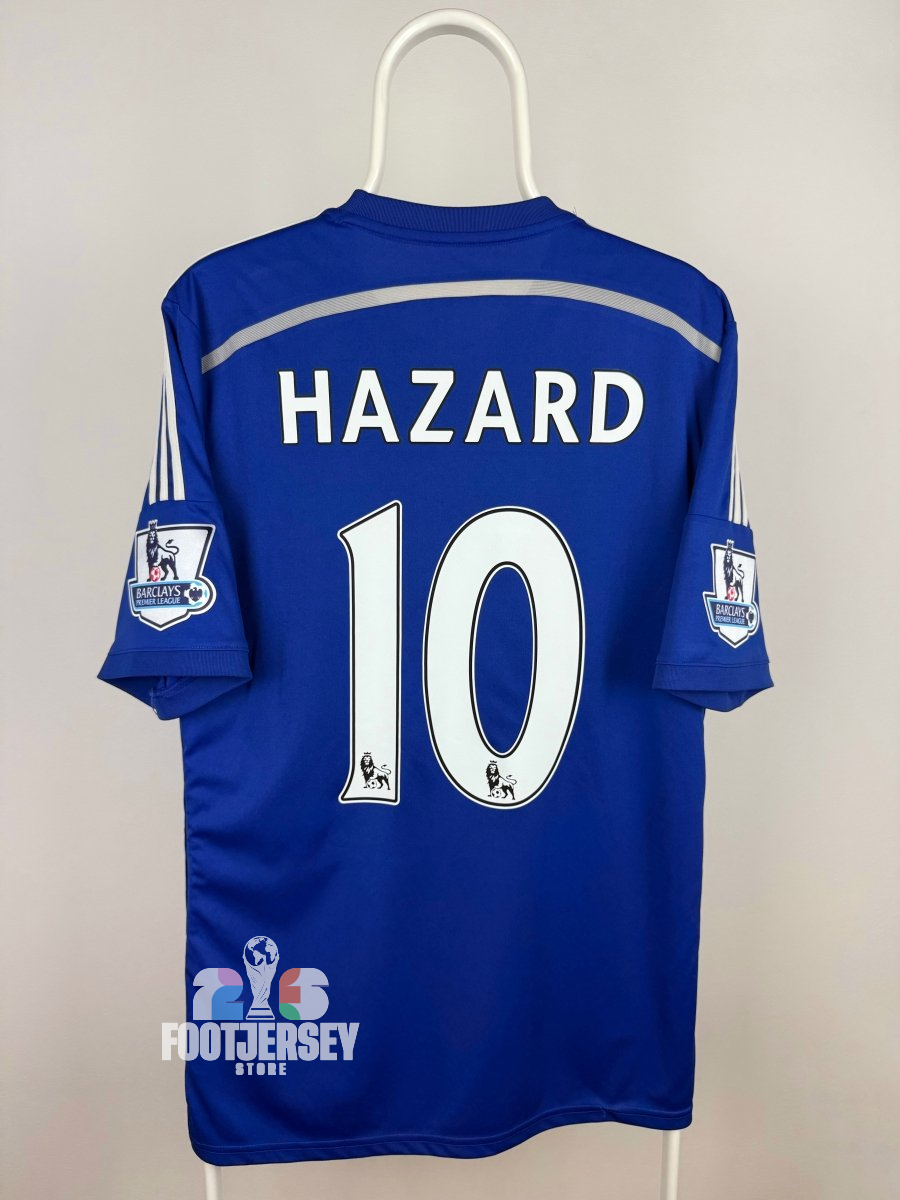 Eden Hazard - Chelsea 2014/15 home jersey XL 🇧🇪