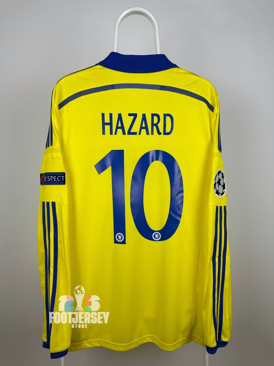 Eden Hazard - Chelsea 2014/15 away shirt L 🇧🇪