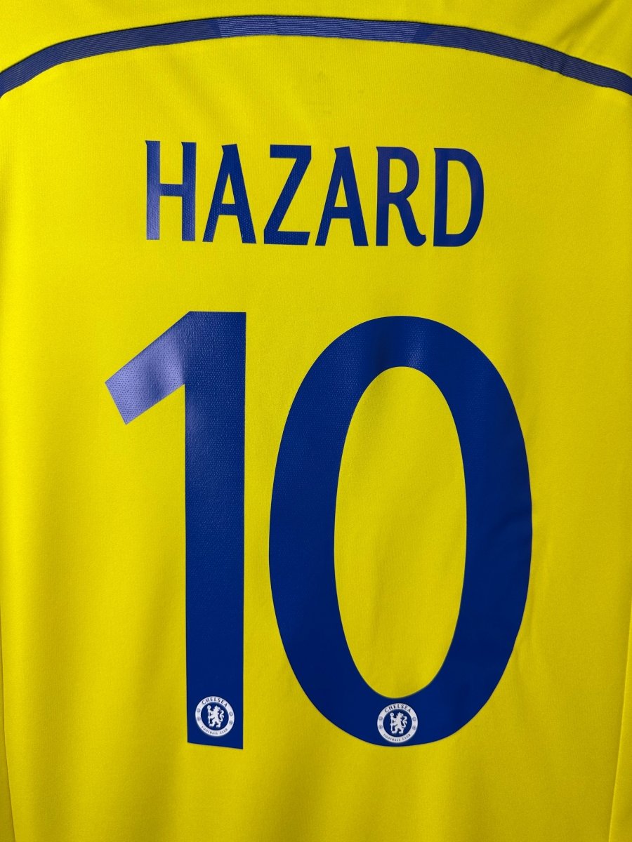 Eden Hazard - Chelsea 2014/15 away shirt L 🇧🇪