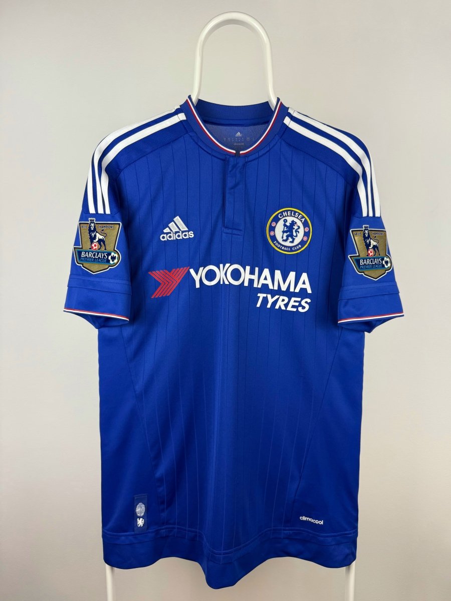 Eden Hazard - Chelsea 2015/16 home shirt M 🇧🇪